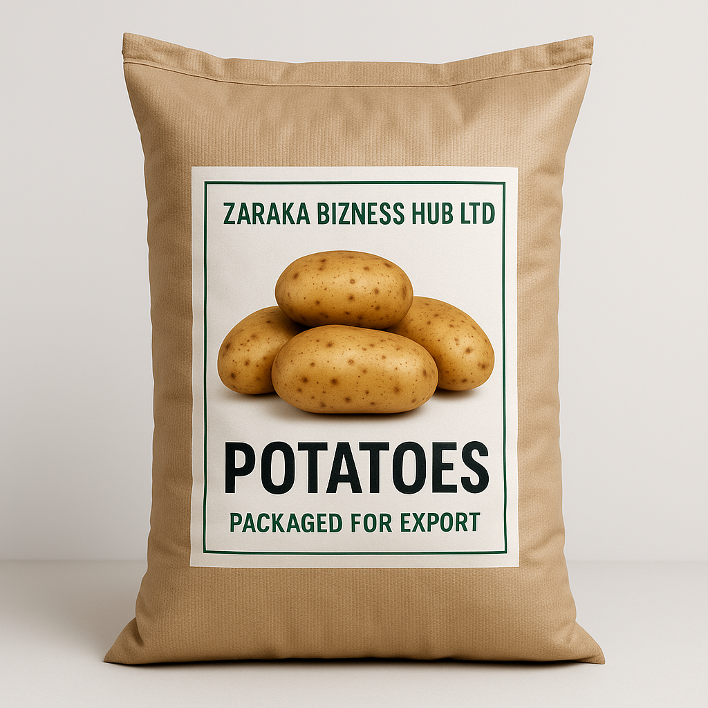 Potatoes Export