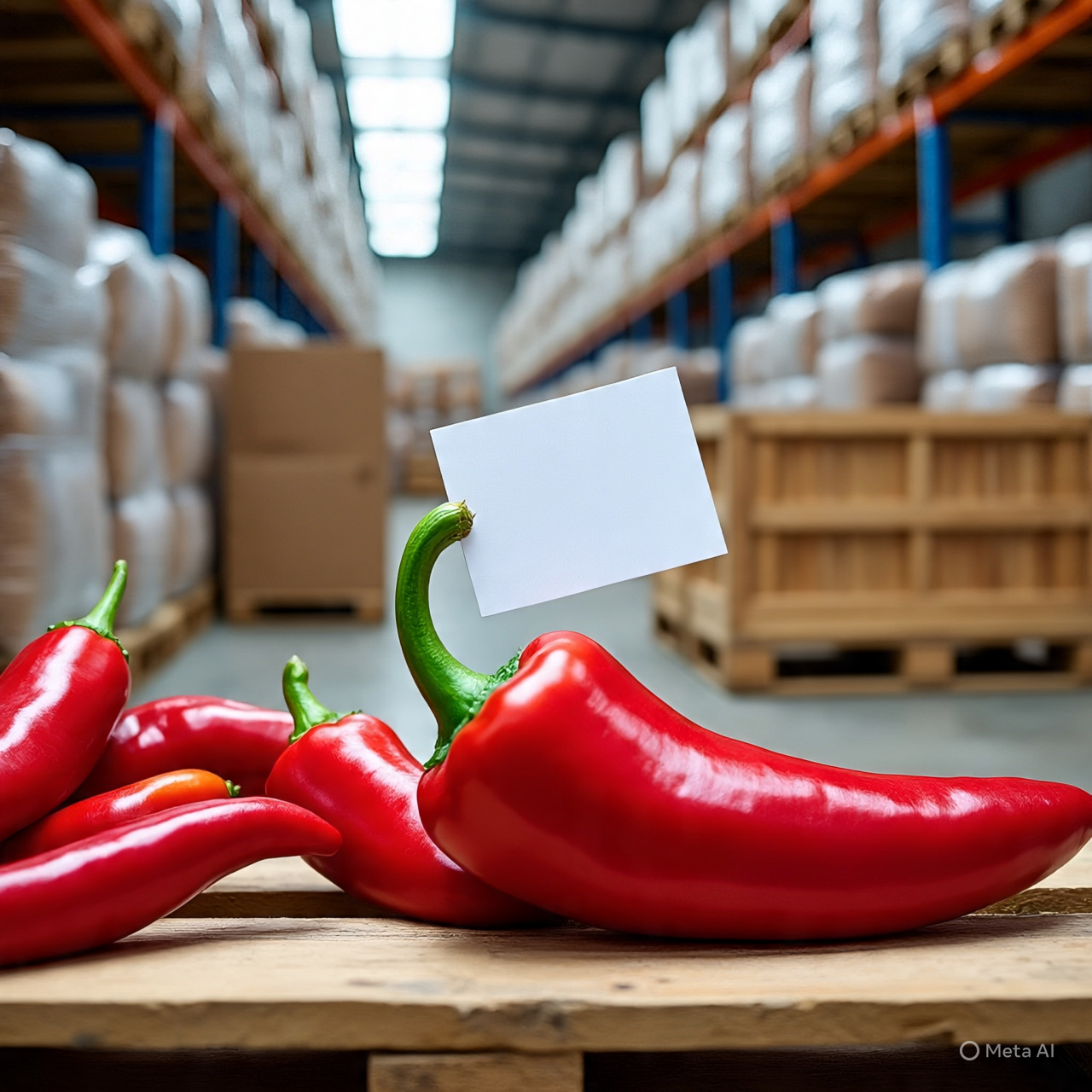Chilli Pepper Export
