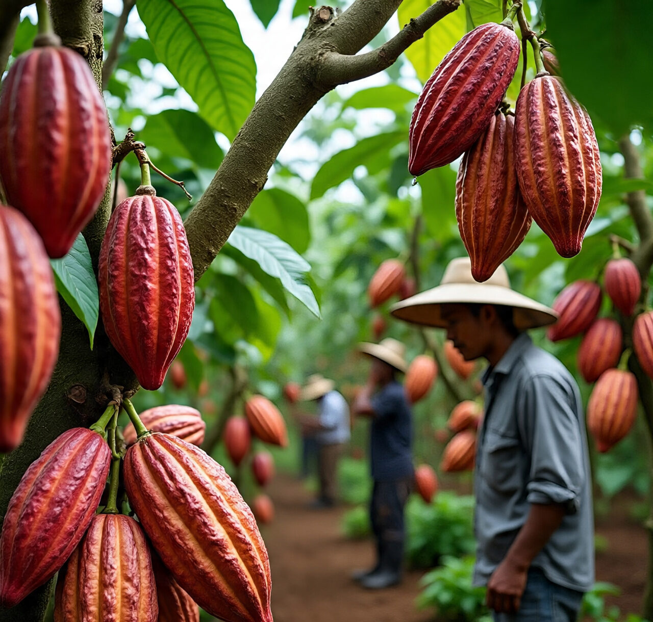 Cocoa Export