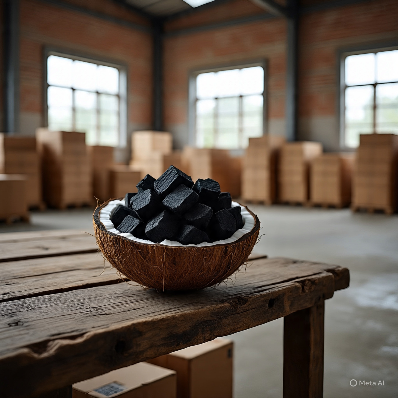 Coconut Shell Charcoal Export