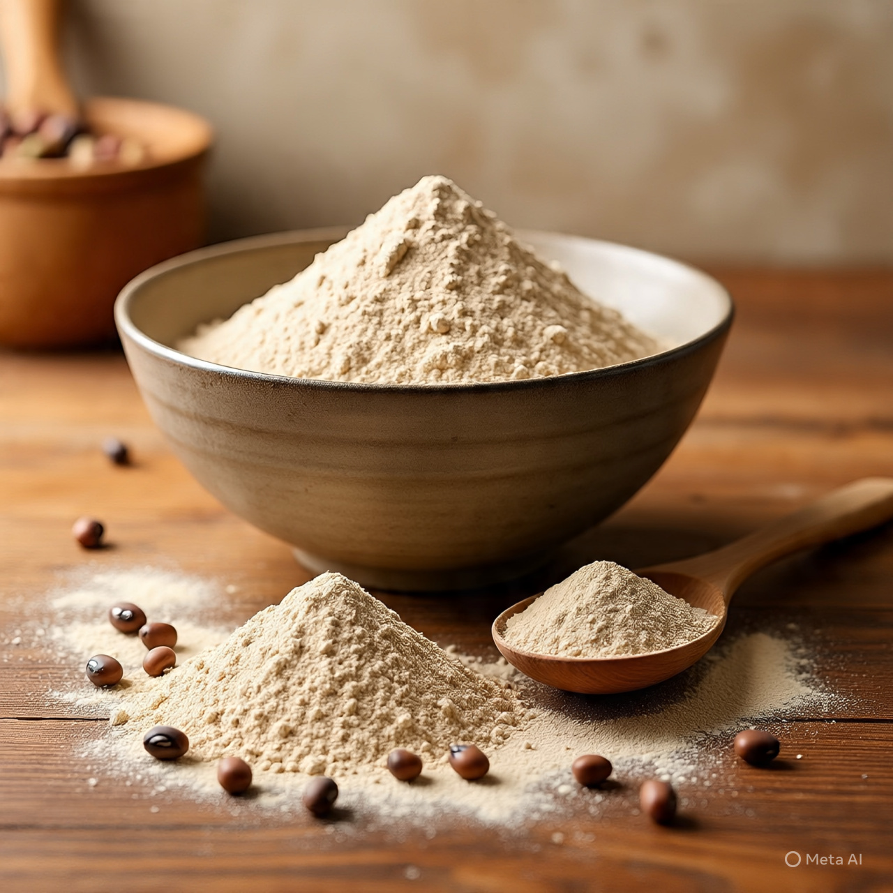 Beans Flour Export