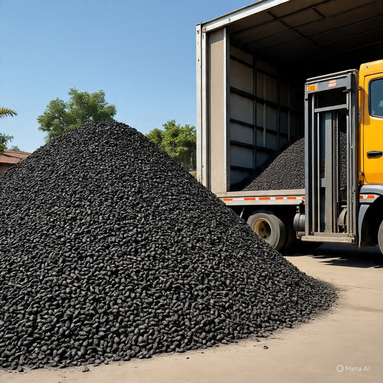 Palm Kernel Shell Charcoal Export