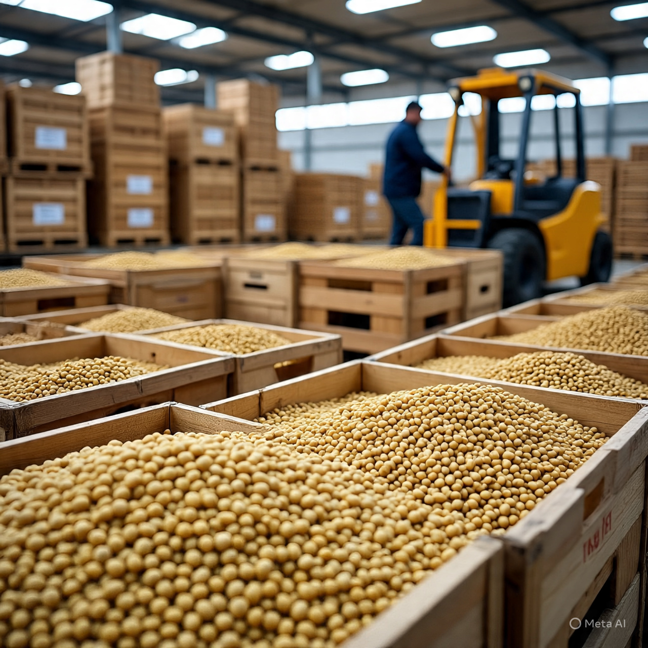 Soya Bean Export