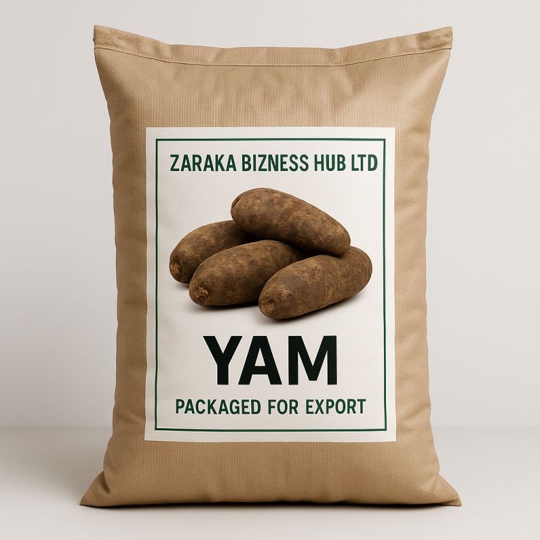 Yam Export
