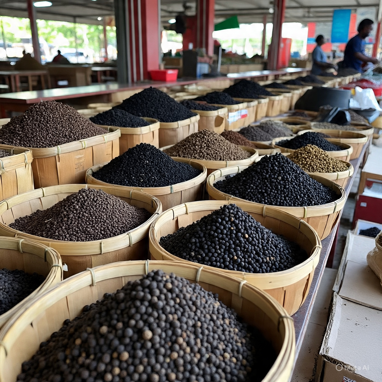 Black Pepper Export