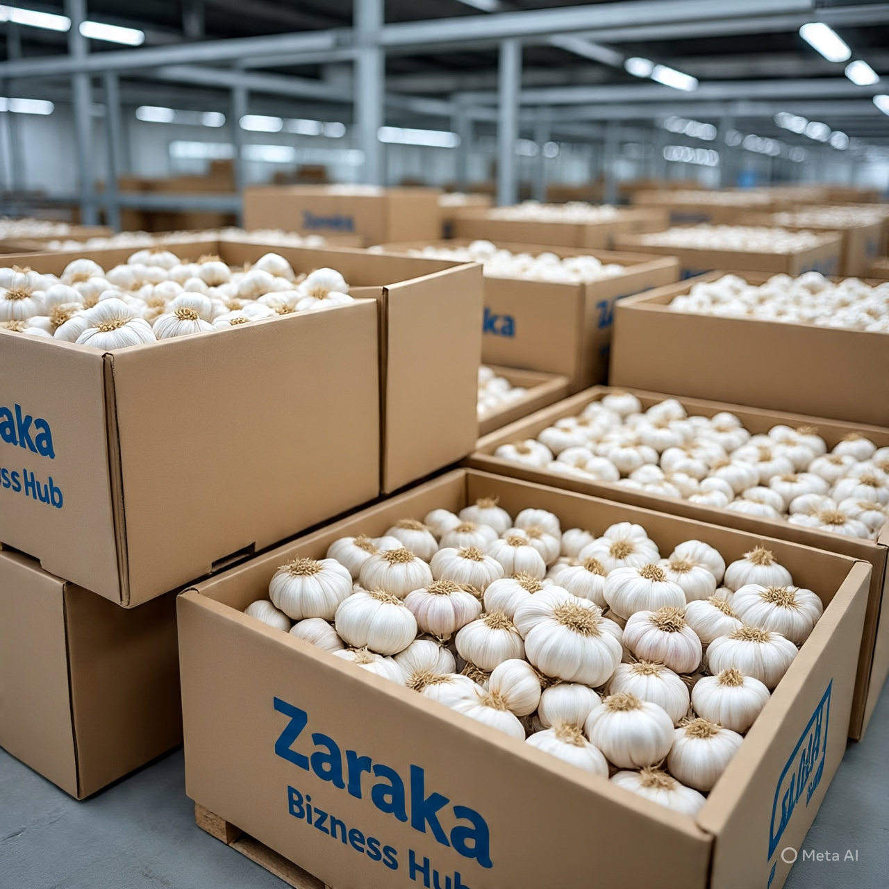 Garlic Export