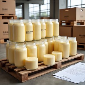 bottled shea butter